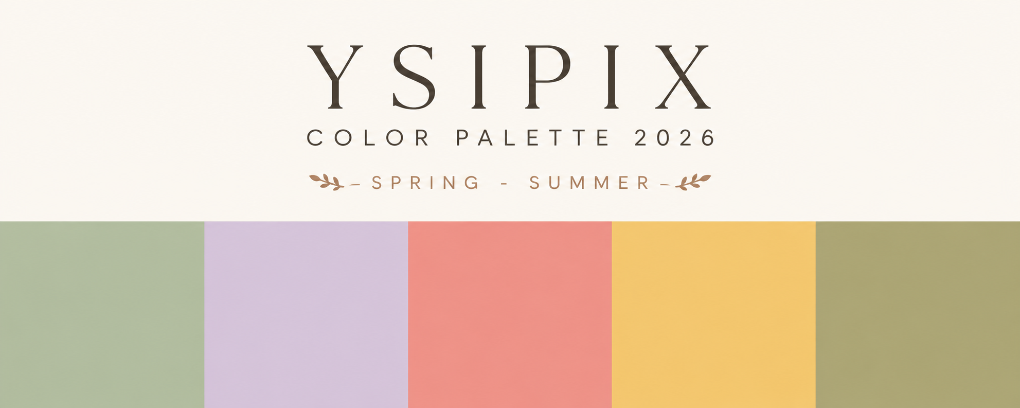 Spring–Summer Color Palettes for Beautiful Portrait Photography